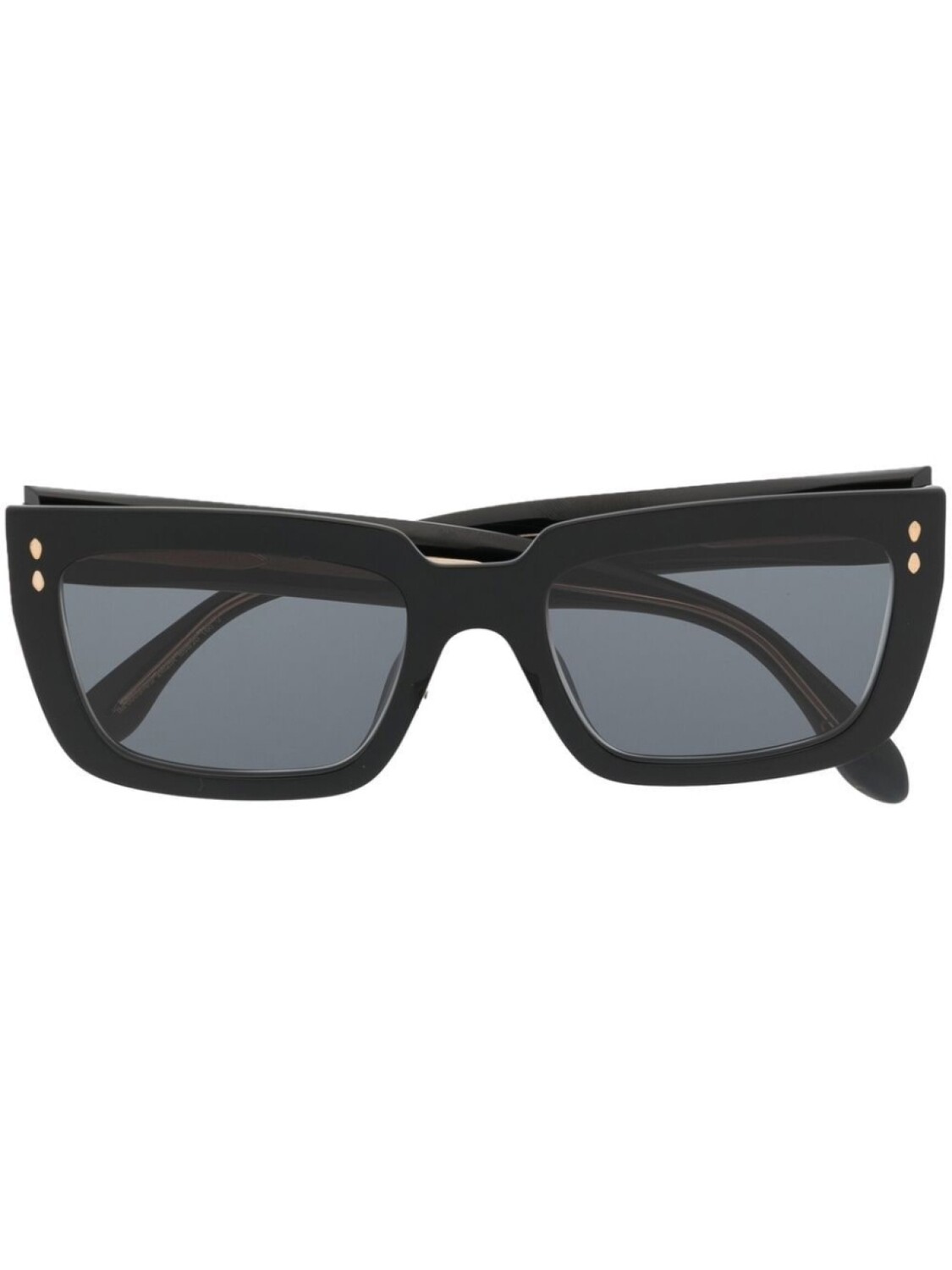 

Isabel Marant Eyewear солнцезащитные очки в квадратной оправе, черный