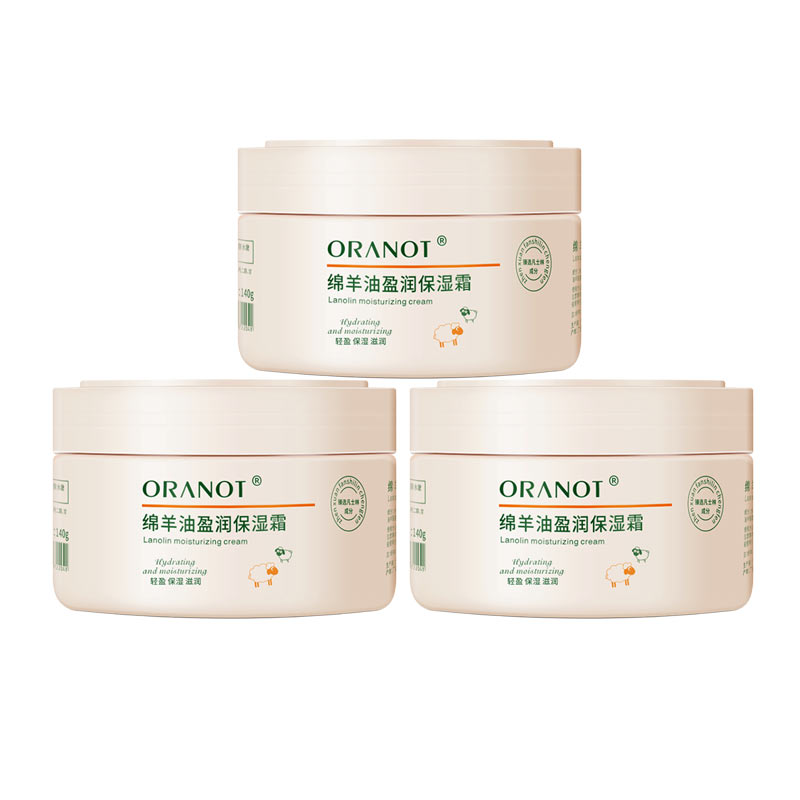 

Крем увлажняющий Sheep Oil подтягивающий освежающий 140г ORANOT