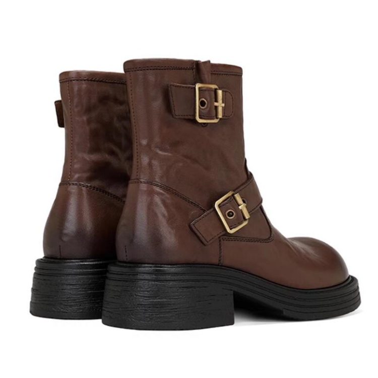JESSICA SOPHIA Женские ботильоны Кленовый лист коричневый, цвет Maple Leaf Brown — фото 4