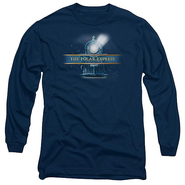 

Футболка с длинным рукавом Polar express train logo Licensed Character