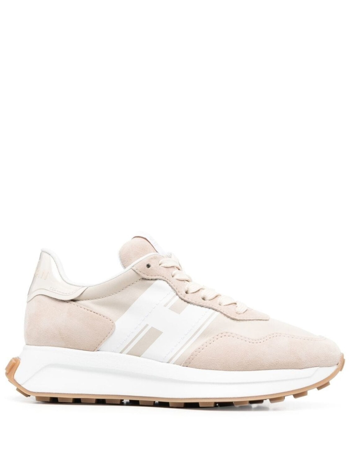 

Кроссовки Hogan With Logo, светло-бежевый