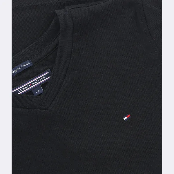 Футболка стандартного кроя Tommy Hilfiger, черный — фото 3