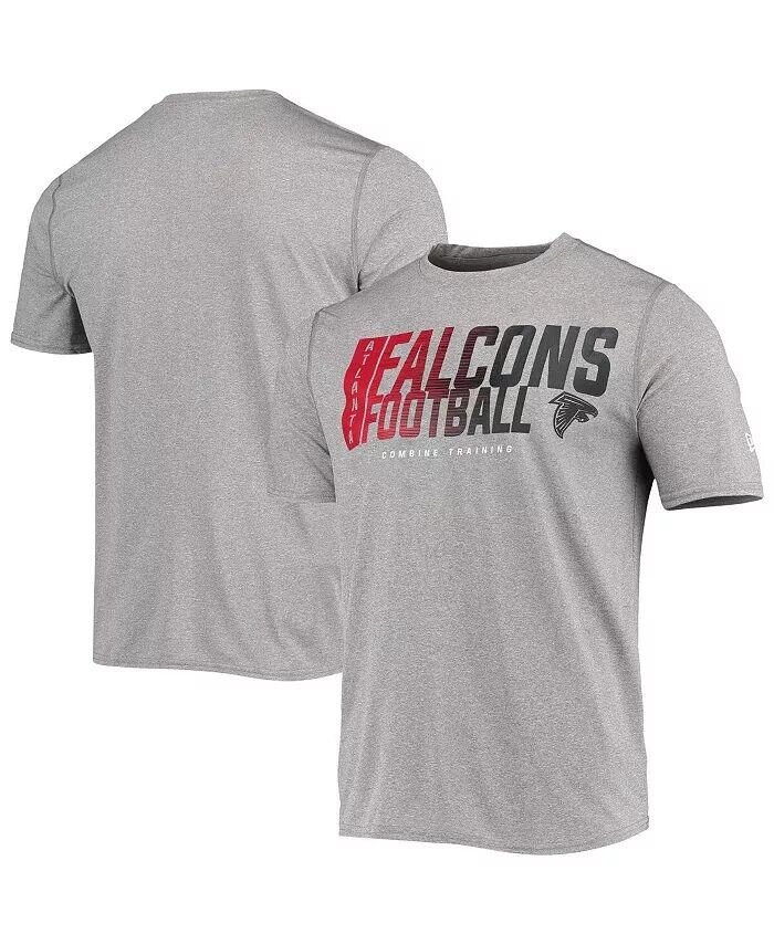 

Мужская серая футболка Atlanta Falcons с аутентичной игрой New Era