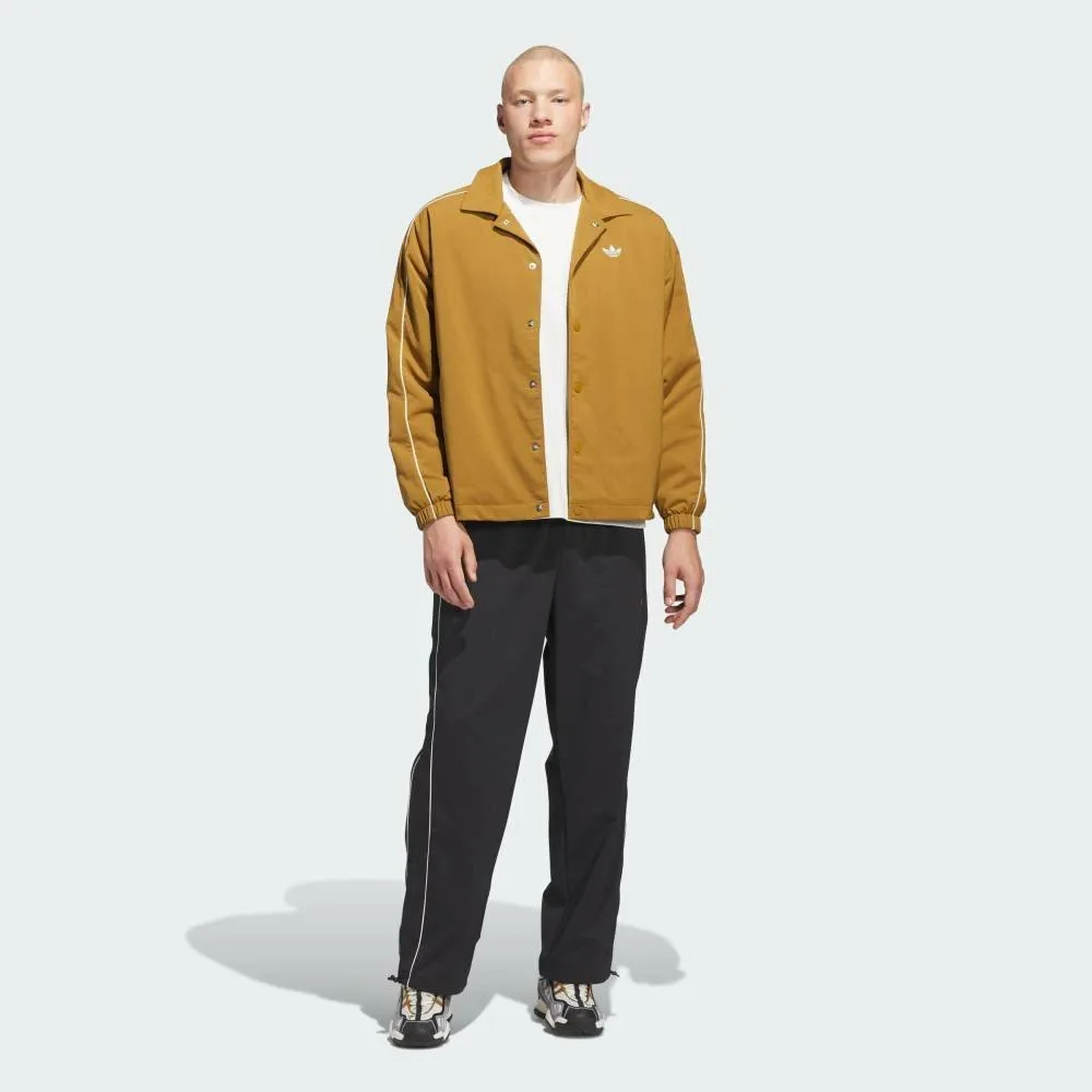 Куртка Originals Coach Jacket Adidas, brown — фото 3