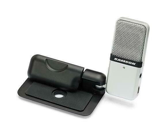

Конденсаторный микрофон Samson Go Mic Portable USB Condenser Mic
