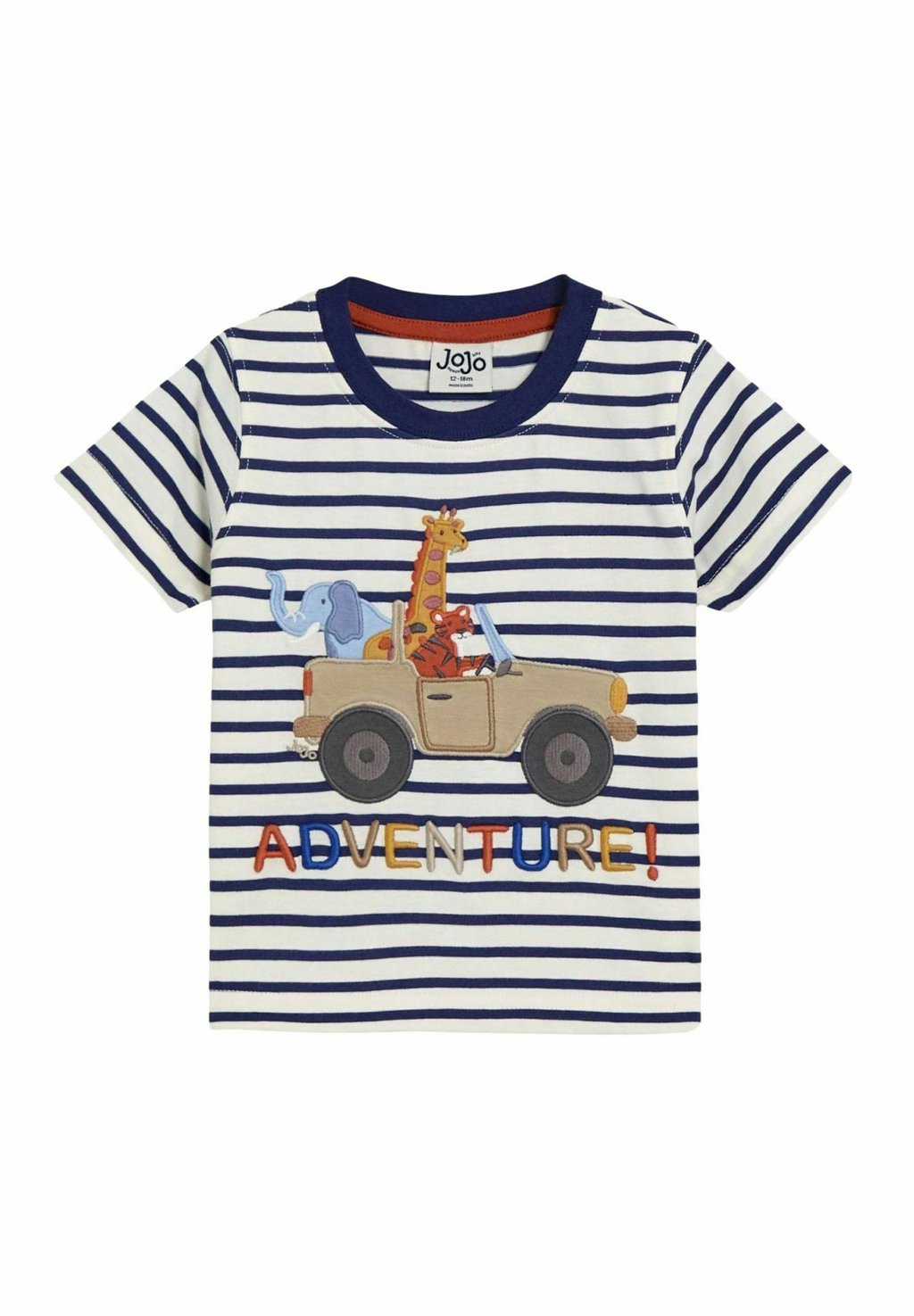 

Футболка с принтом REGULAR FIT JoJo Maman Bébé, бежевый