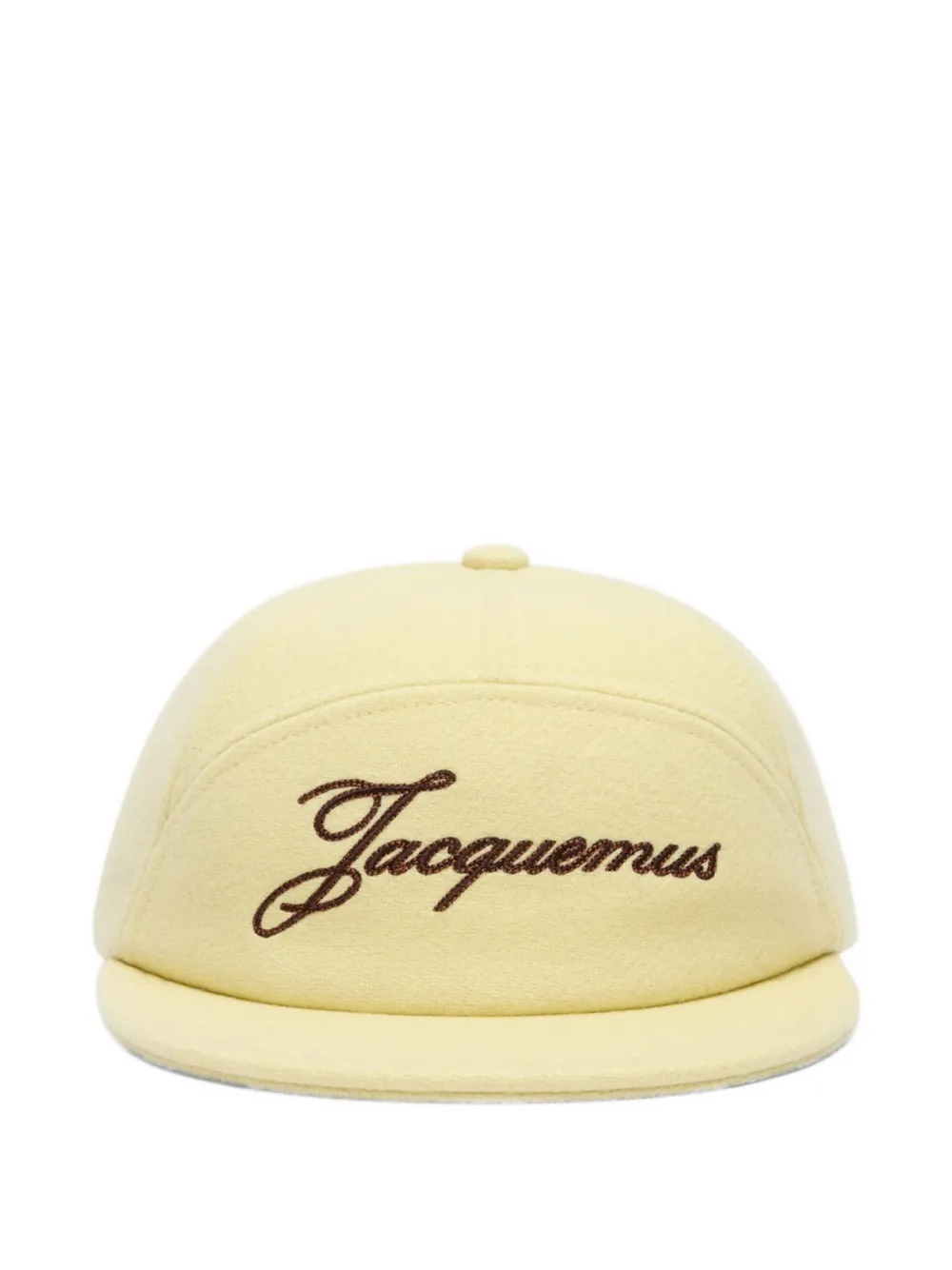 

Бейсболка Le Lana с вышитым логотипом JACQUEMUS, желтый