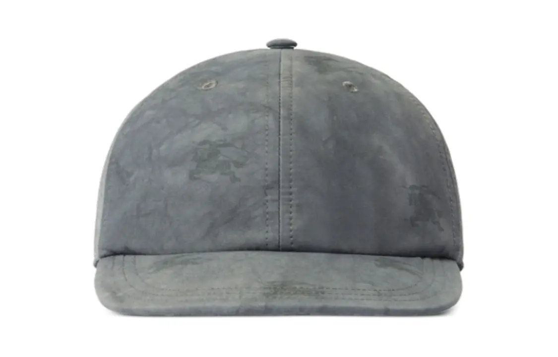 

Burberry Хлопковая бейсболка мужская синяя, Gray