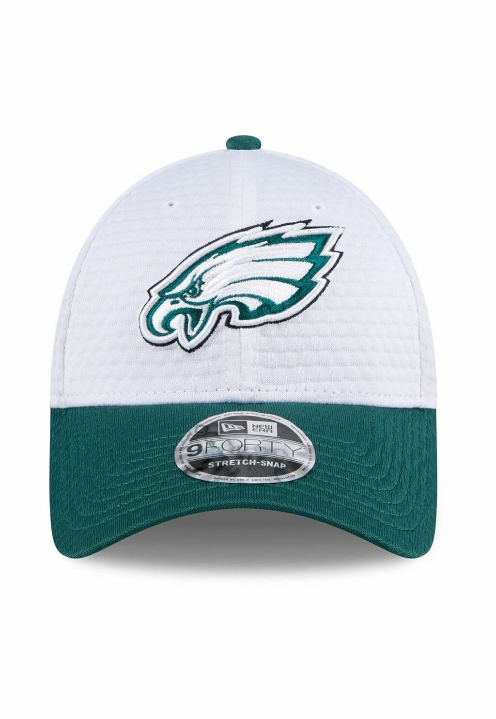 

Бейсболка 9FORTY STRETCH 2024 PHILADELPHIA EAGLES New Era, белый