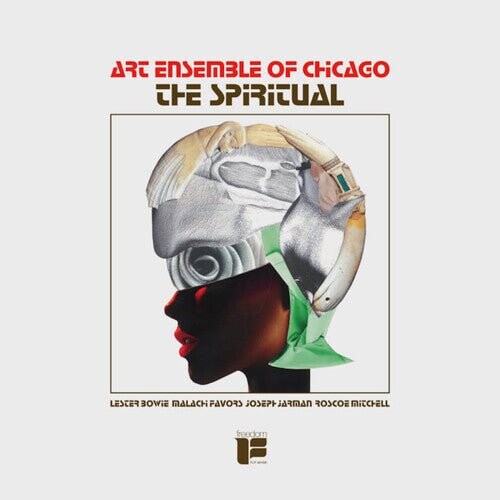

Виниловая пластинка Art Ensemble Of Chicago - Spiritual - Coke Bottle Clear