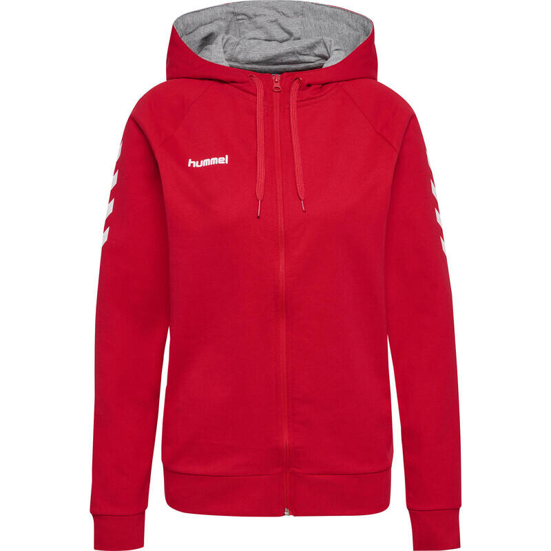 

Hmlgo Zip Hoodie Женская мультиспортивная толстовка HUMMEL, цвет rosa
