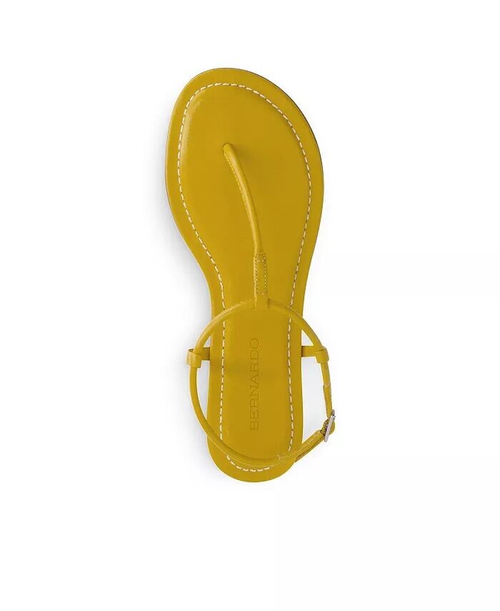 Сандалии Bernardo Hercu с Т-образным ремешком Bernardo Footwear, белый — фото 2