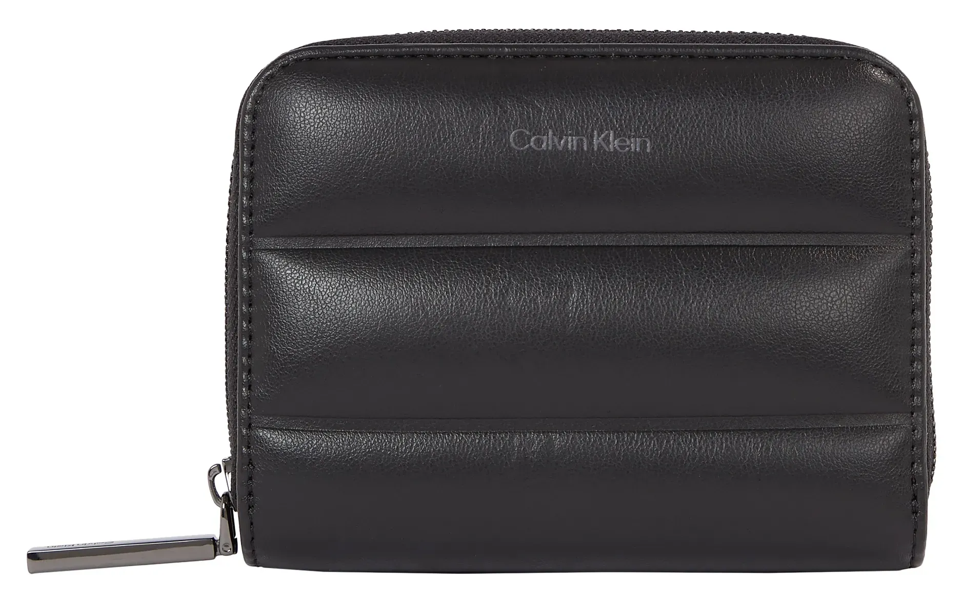 

Кошелек Calvin Klein "LINE QUILT СРЕДНЯЯ МОЛНИЯ ВОКРУГ", цвет Ck Black