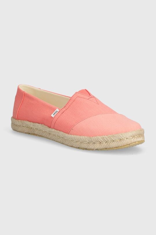 

Эспадрильи Alpargata Rope 2.0 Toms, розовый