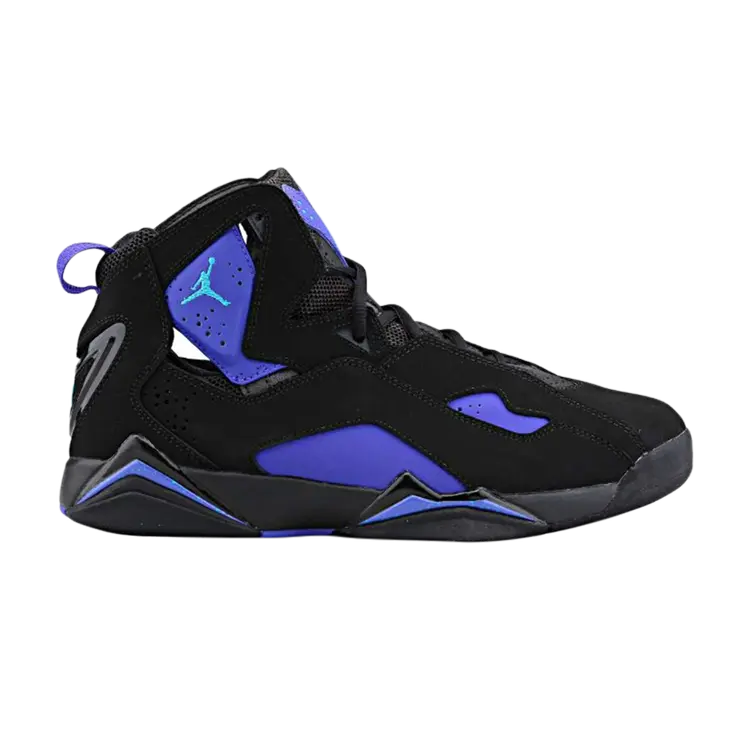 

Кроссовки Air Jordan Jordan True Flight 'Black Blue Lagoon', черный