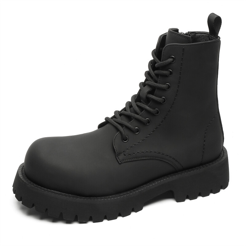 

Мужские ботинки Cahhrrn X Martin Boot Men Beige Weishibangwei