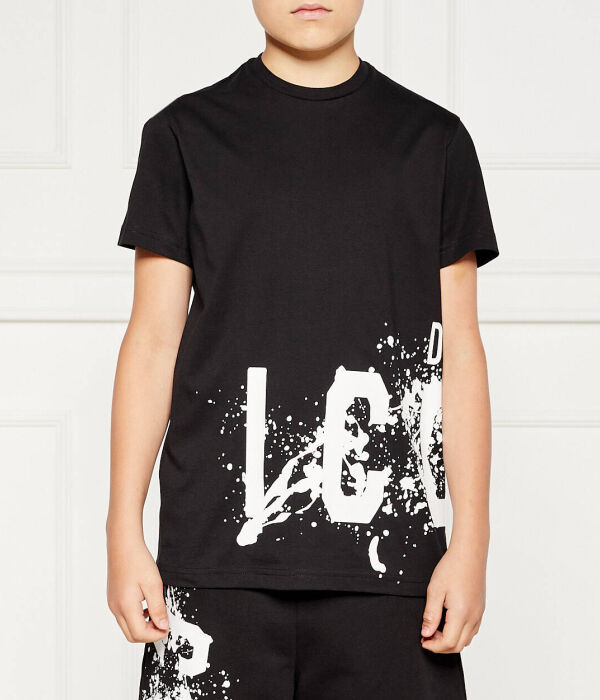 

Значок футболки Regular fit Dsquared2, черный