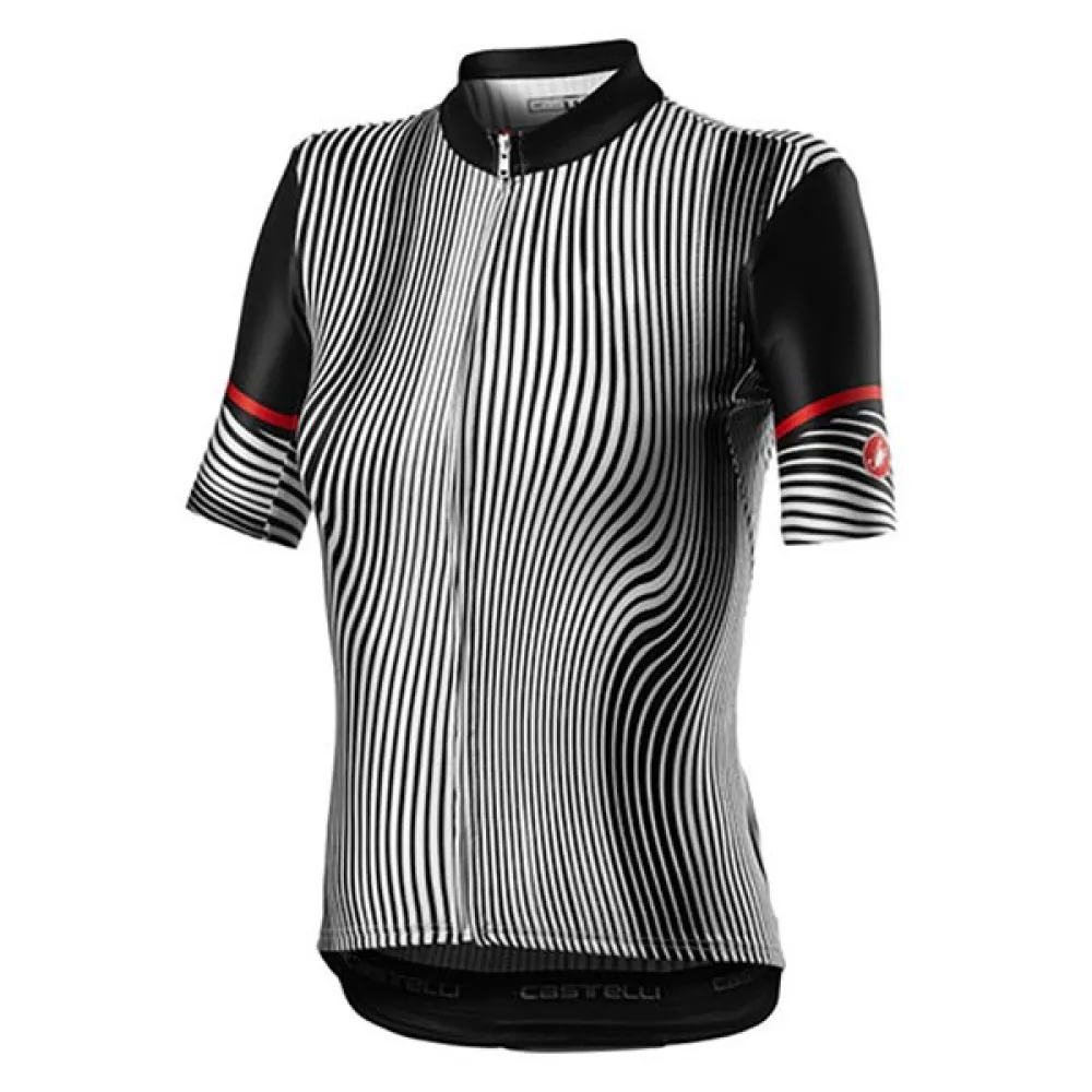 

Джерси с коротким рукавом Castelli Illusione, белый