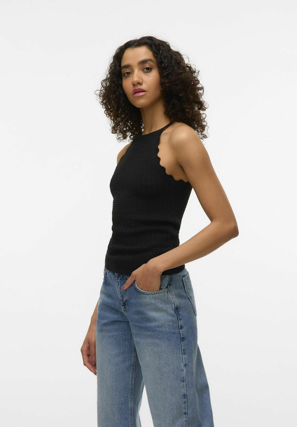 

Топ Vero Moda, черный