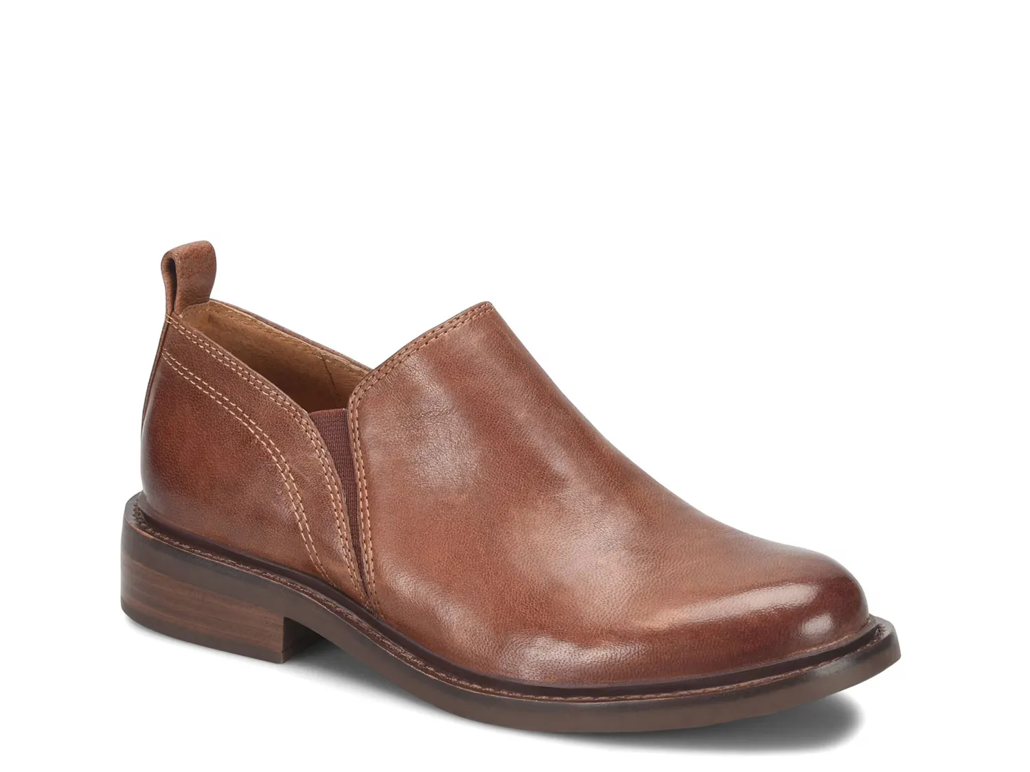 

Слипоны Naisbury Slip-On Sofft, темно-коричневый