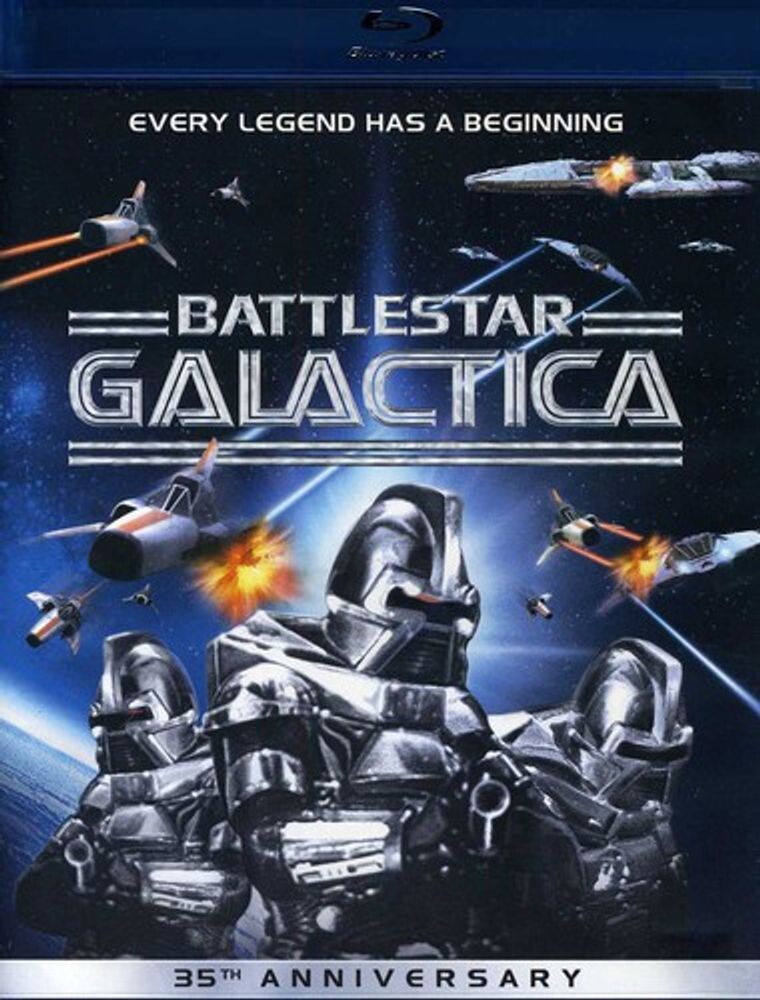 

Диск Blu-ray Battlestar Galactica: 35th Anniversary [1978]