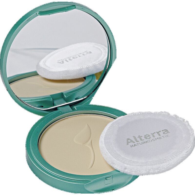 

Компактная пудра 01 - Светлая Alterra NATURKOSMETIK, 10 g