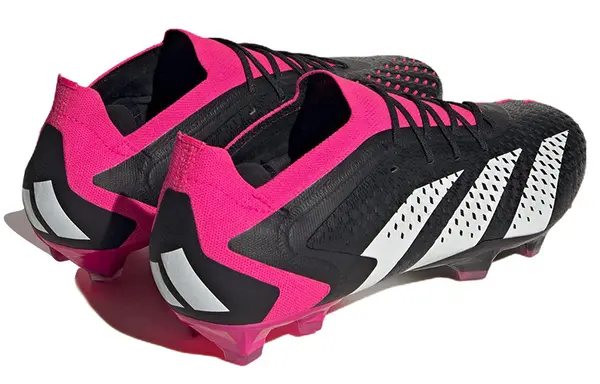 Кроссовки Predator Accuracy.1 Low FG Adidas, черный — фото 4
