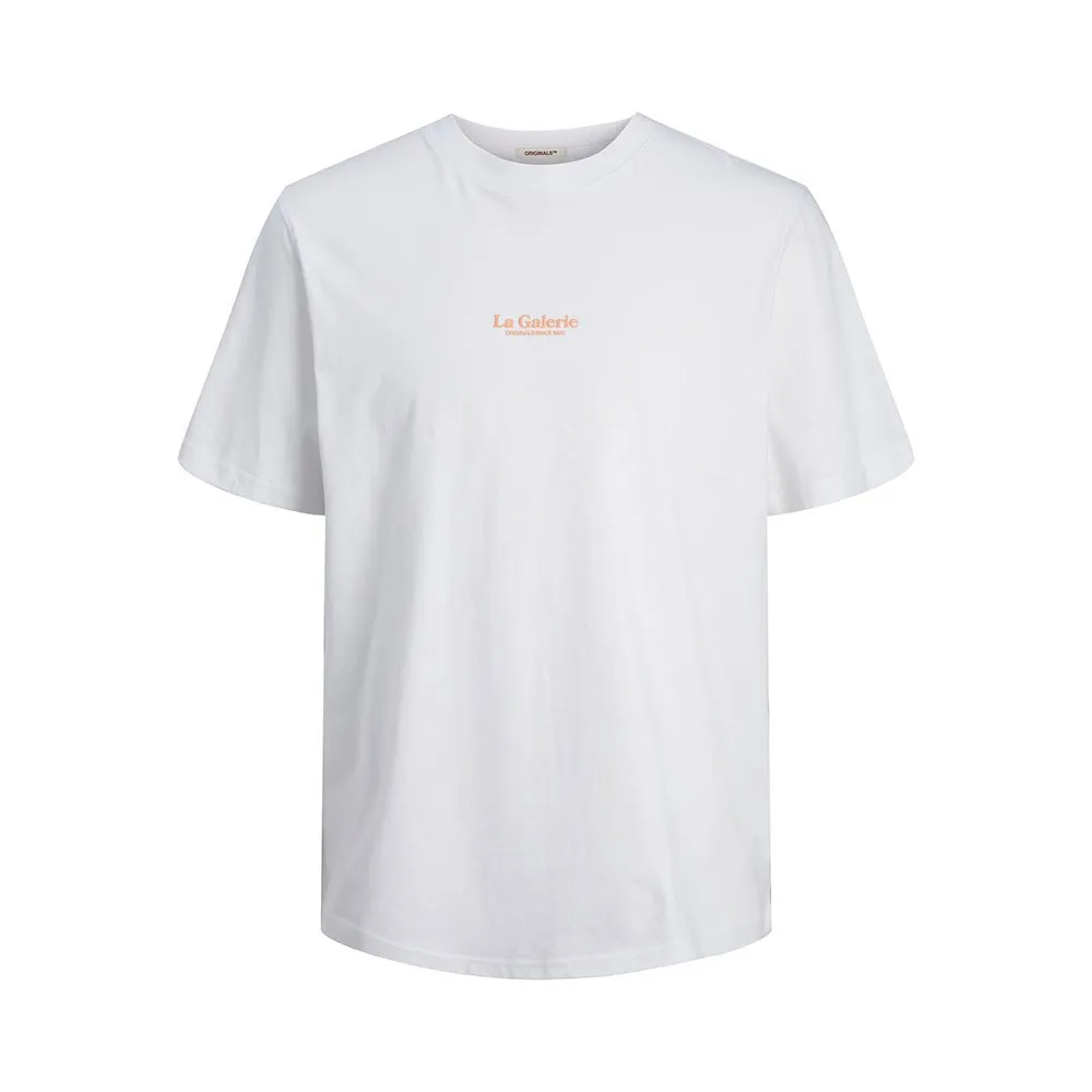 

Футболка Jack & Jones Noto Back, белый