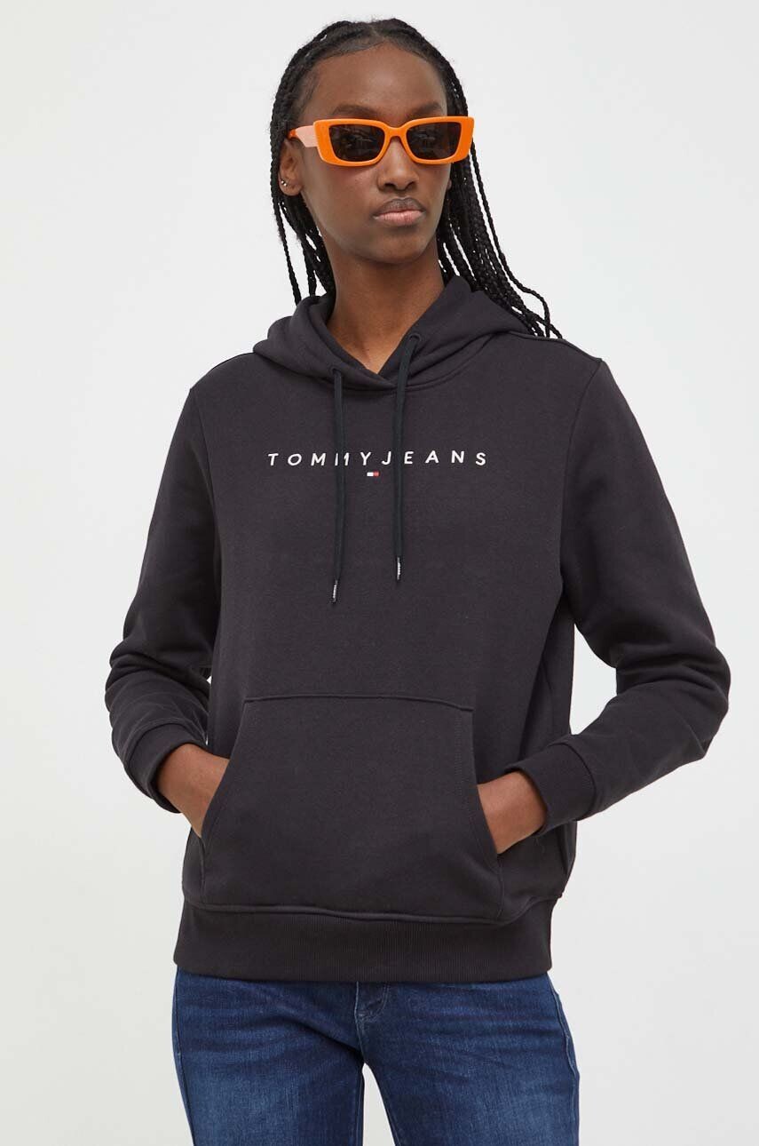 

Толстовка Tommy Jeans, черный
