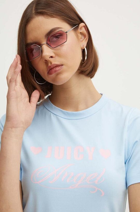 

Футболка JUICY ANGEL Juicy Couture, синий