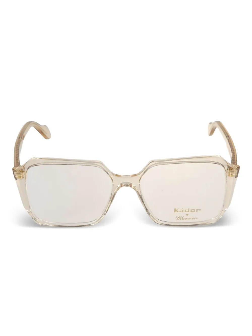 

Очки Lizzy в квадратной оправе Kador, нейтральный