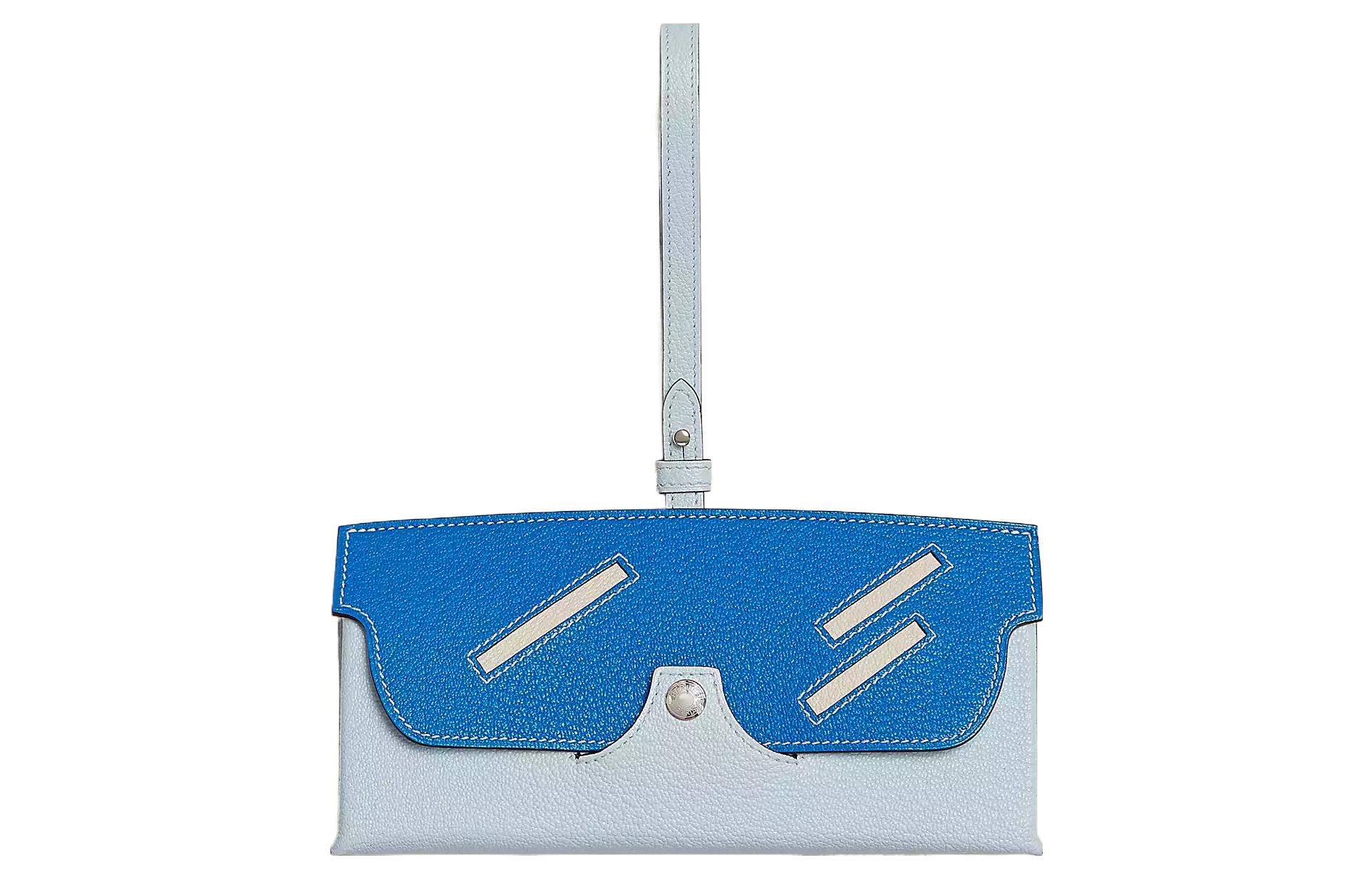 

In The Loop Mysore Goat Skin Чехол для очков и мешочек для очков Women's HERMES, box not included