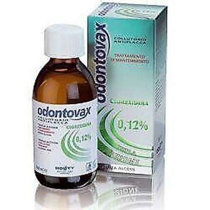 

Ополаскиватель для полости рта Odontovax Chlorhexidine 0.12% IBSA 200ml