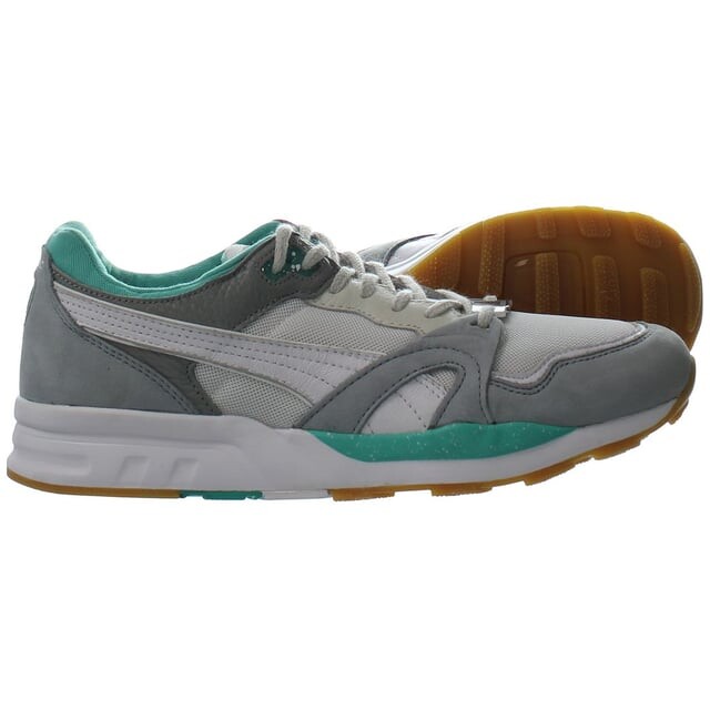 Женские кроссовки Trinomic xt1 plus с окантовкой Puma, серый — фото 4