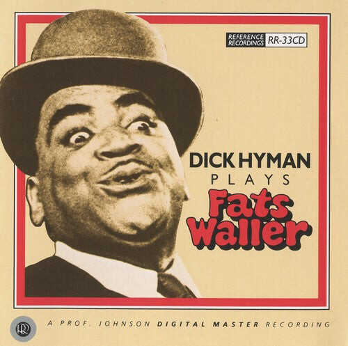

CD диск Hyman, Dick: Plays Fats Waller