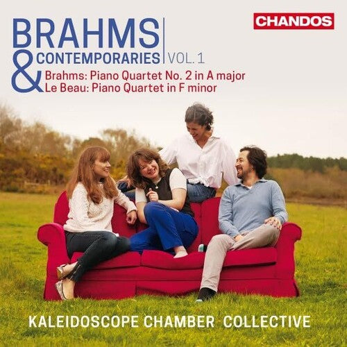 

CD диск Brahms / Kaleidoscope Chamber Collective: Brahms & Contemporaries, Vol. 1