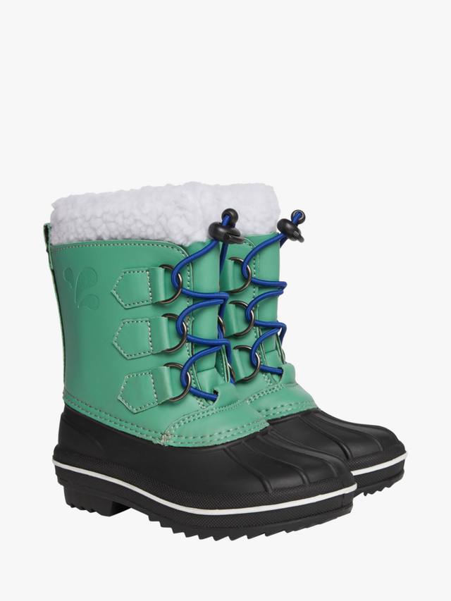

Детские зимние ботинки с флисовой подкладкой Waterproof Muddy Puddles, Green