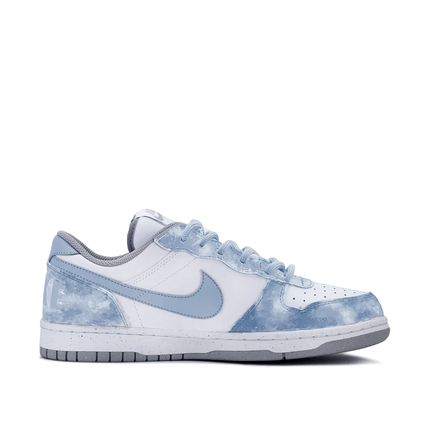 Кеды Nike Big Low Leather Ice Blue — фото 4