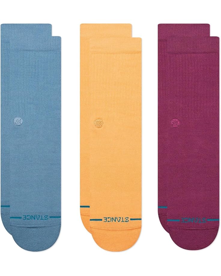 

Носки Stance Icon 3-Pack, цвет Dragon