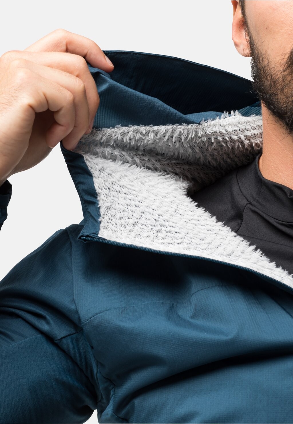 

Тренировочная куртка PRELIGHT ALPHA Jack Wolfskin, темно-синий