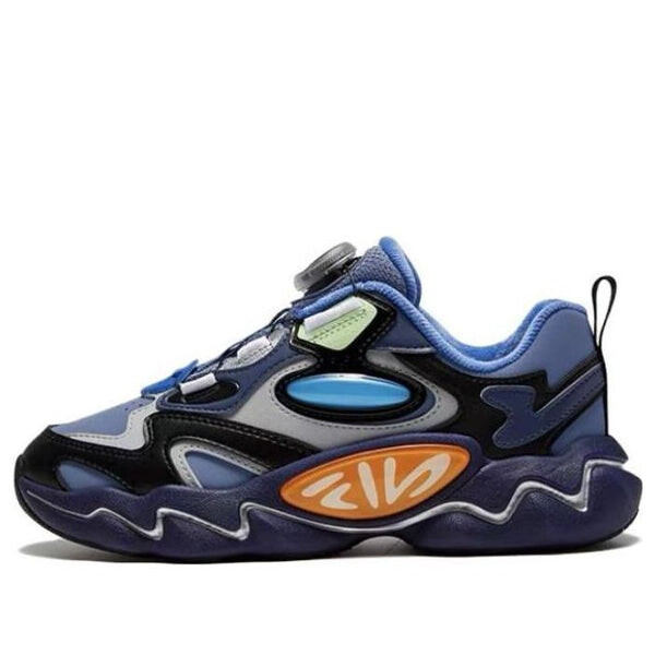 

Кроссовки boa explorer shoes 'blue black' Fila, синий