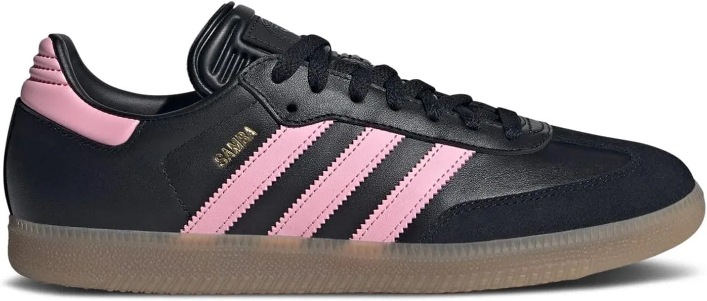Мужские кроссовки Adidas Originals Samba, Core Black/Light Pink/Gum