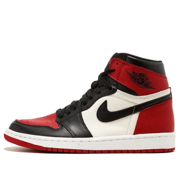 

Кроссовки 1 ретро высокие og Air Jordan, красный