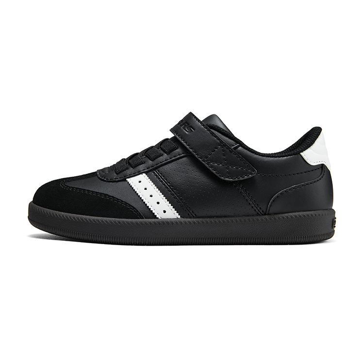 

Детские кроссовки для скейтбординга GS Low-top Black/White Skechers, черный/белый