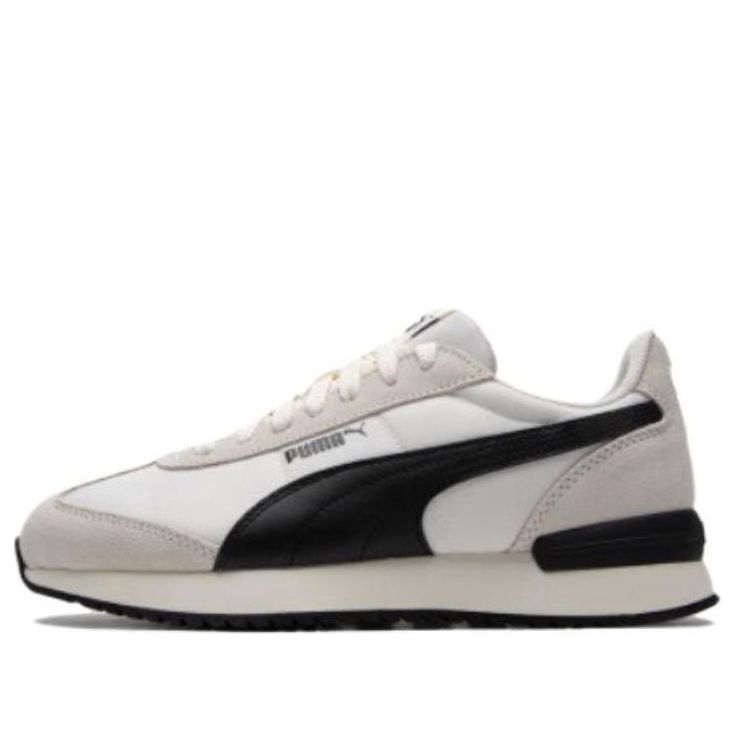 

Кроссовки PUMA R78 Nylon Retro 'Beige White Black', белый