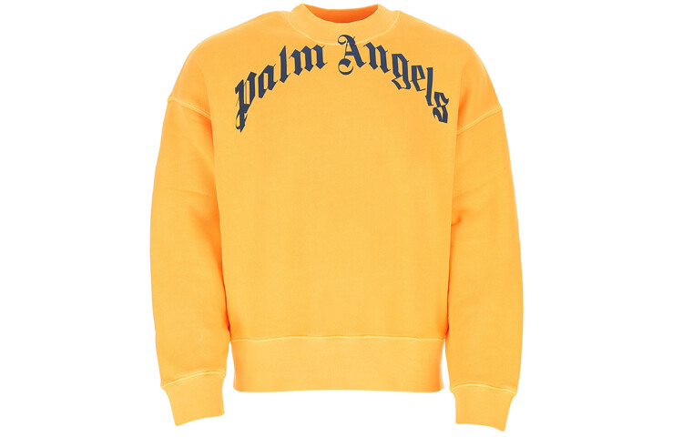 

Толстовка мужская желтая Palm Angels, желтый