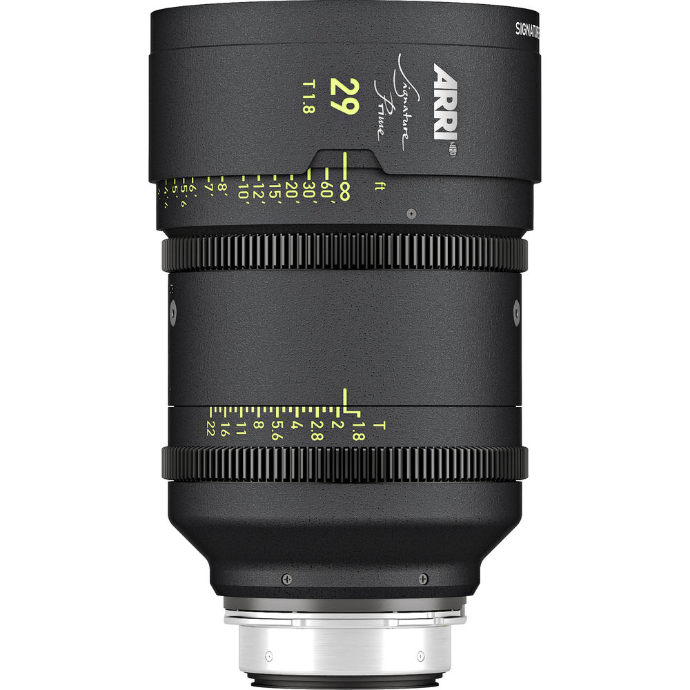 

Объектив ARRI Signature Prime 29 мм T1.8 (метки фокусировки в футах)