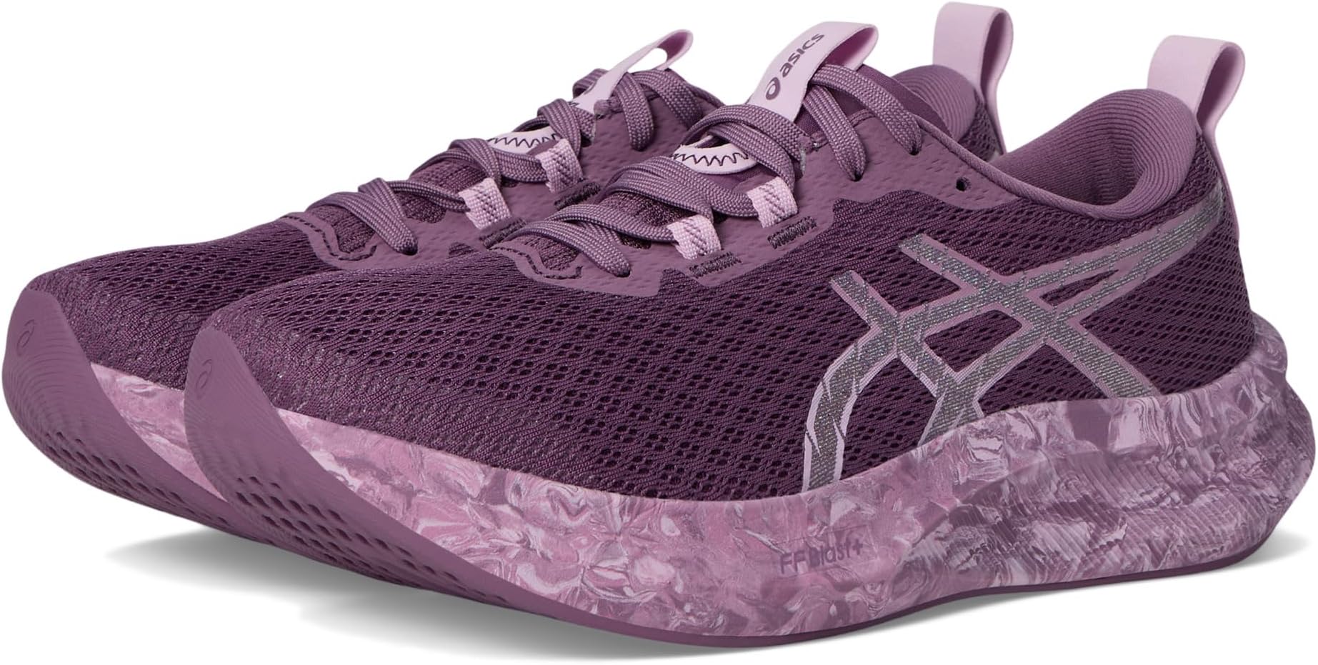 Кроссовки ASICS Noosa Tri 16, цвет Dark Ube/Light Ube