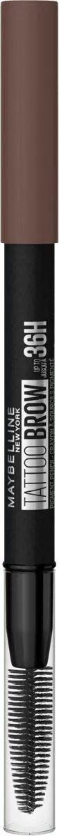 

Карандаш для бровей Tattoo 36H 7 Deep Brown 1 шт. Maybelline New York