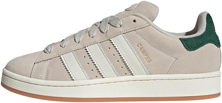 

Мужские кроссовки adidas Campus 00s Alumin/Off White/Collegiate Green, размер 5 US, мультиколор